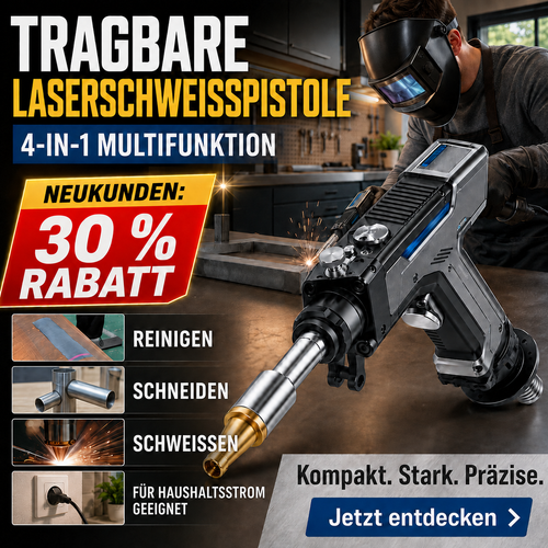 4-in-1 Laserschweißgerät